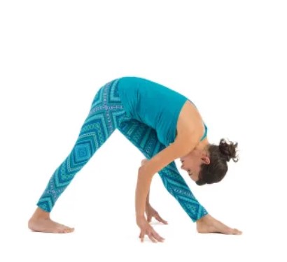 Side body stretch pose yoga workout outline - Stock Illustration [74717952]  - PIXTA