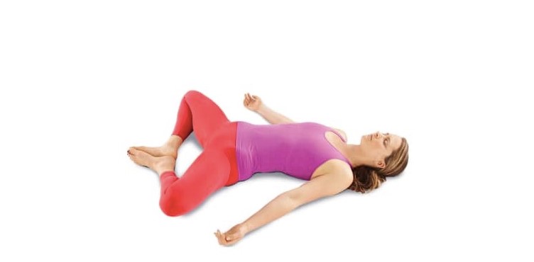 Reclining Bound Angle Pose (Supta Buddha Konasana): Step by Step - YogaHood